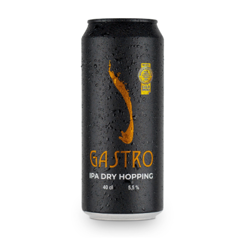 cerveza gastro lata 40 ml en exclusivas ángel catalán