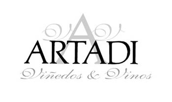 Logotipo Bodegas y Viñedos Artadí en Exclusivas Ángel Catalán