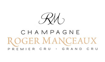 logotipo Champagne Roger Manceaux en Exclusivas Ángel Catalán