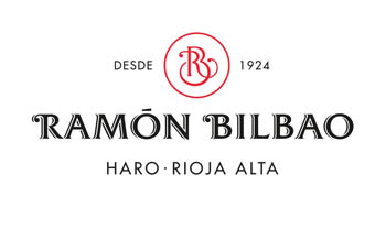 logotipo Bodegas Ramón Bilbao en Exclusivas Ángel Catalán