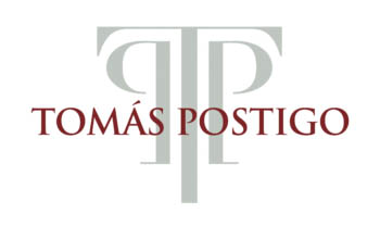 logotipo Bodegas Tomás Postigo en Exclusivas Ángel Catalán