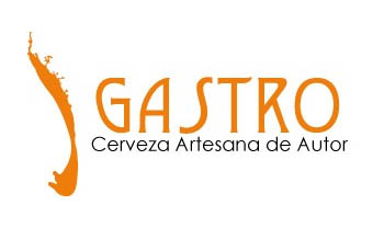 logotipo cerveza Gastro en Exclusivas Ángel Catalán