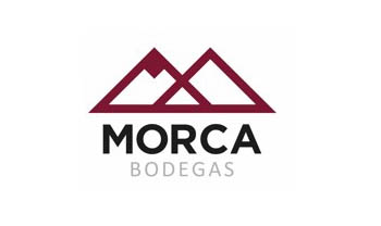 logotipo Bodegas Morca en Exclusivas Ángel Catalán