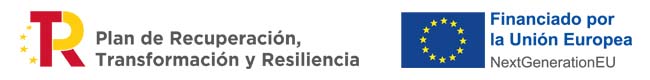 Logotipo Gobierno de españa y fondos feder next generation