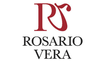 logotipo Bodegas Rosario Vera en Exclusivas Ángel Catalán