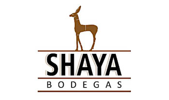 logotipo Bodegas Shaya en Exclusivas Ángel Catalán