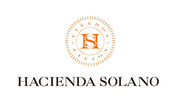 logotipo Bodegas Hacienda Solano en Exclusivas Ángel catalán