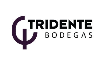 logotipo Bodegas Tridente en Exclusivas Ángel Catalán