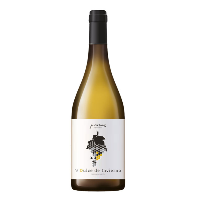 bodegas javier sanz viticultor, vino blanco dulce de invierno en exclusivas ángel catalán