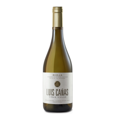 bodegas luis cañas, vino blanco viñas viejas en exclusivas ángel catalán