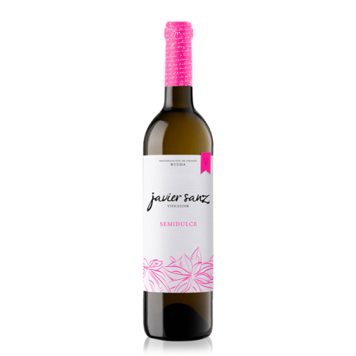 bodegas javier sanz viticultor, vino blanco semidulce en exclusivas ángel catalán