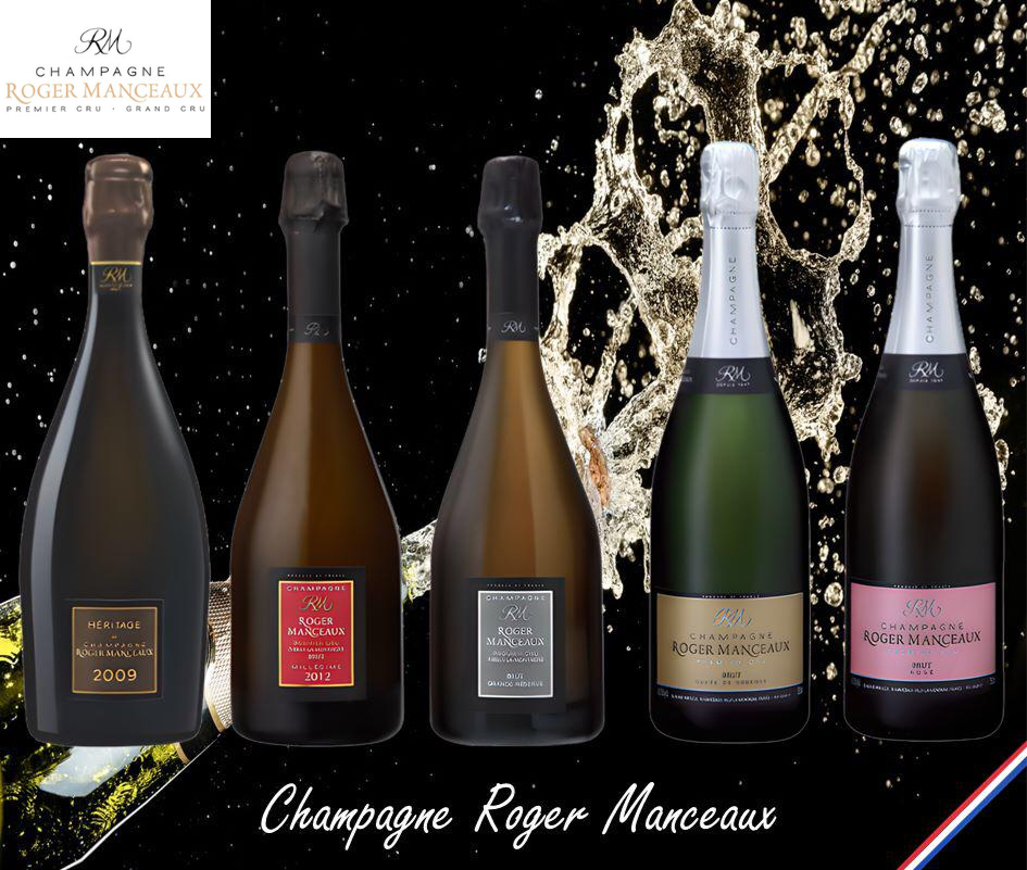 logotipo champagne Roger Manceaux